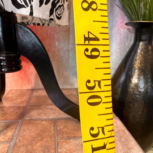 White and Black V-Neck Sundress - Picture 7 of 16